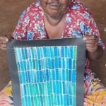 Jeannie Mills Pwerle Aboriginal Art