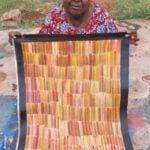 Jeannie Mills Pwerle Aboriginal Art