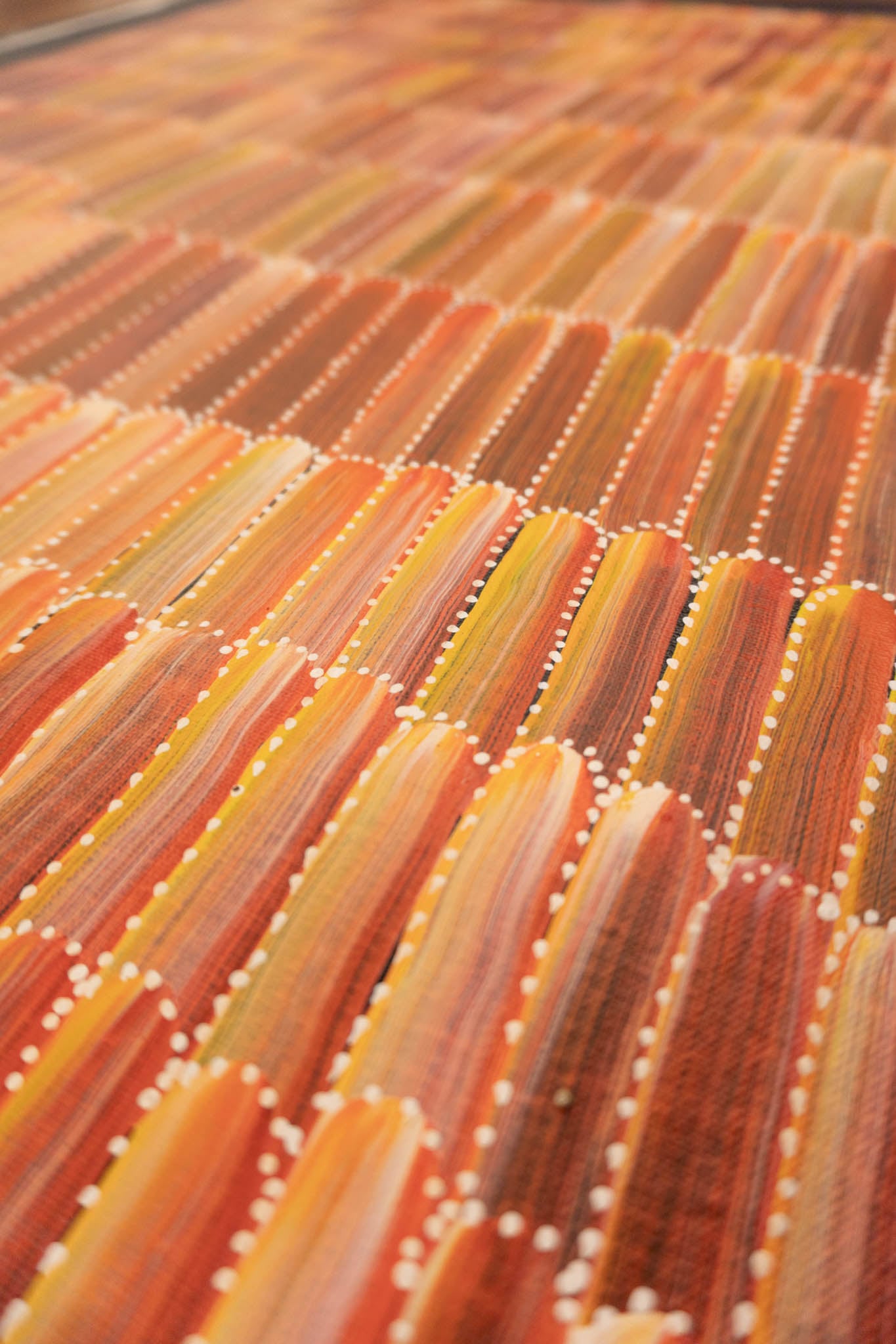 Aboriginal Art Jeannie Mills Pwerle