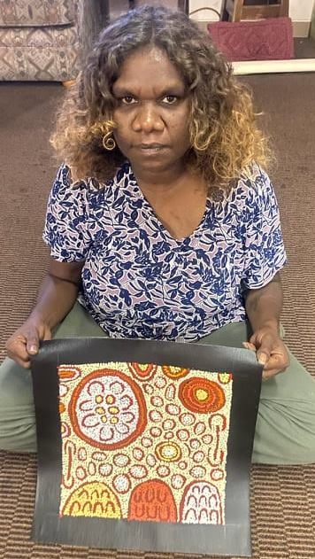 Lydia Young Nungurrayi Aboriginal Art