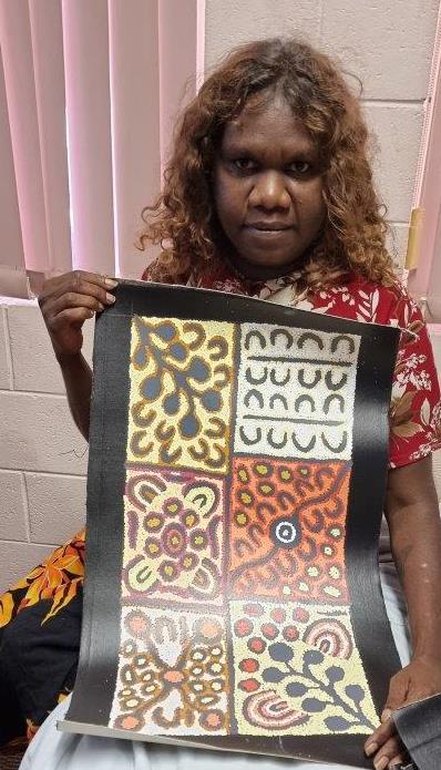 Lydia Young Nungurrayi Aboriginal Art