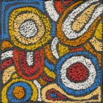 Nellie Marks Nakamarra Aboriginal Art