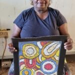 Nellie Marks Nakamarra Aboriginal Art