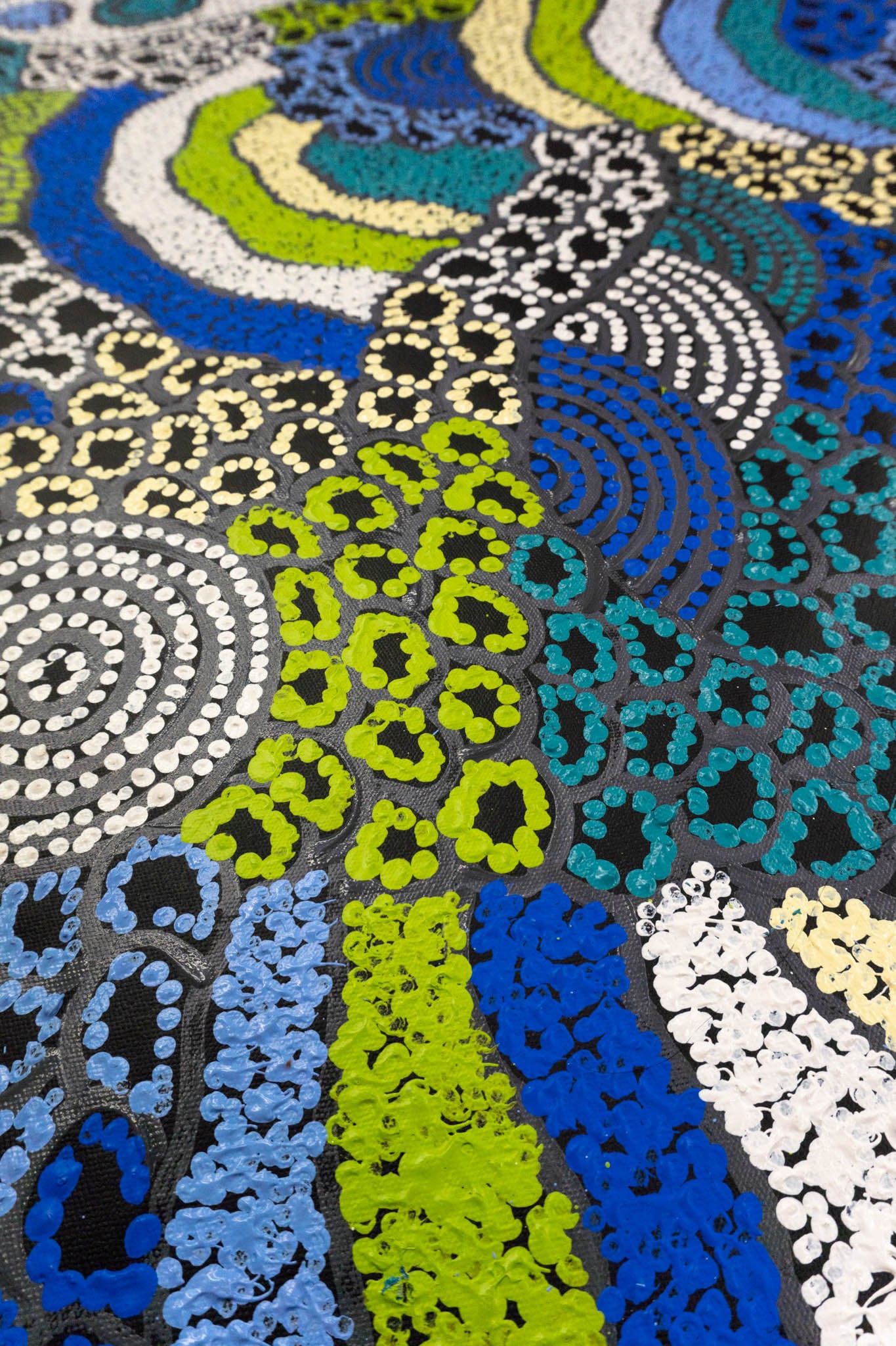 Aboriginal Art Nellie Marks Nakamarra