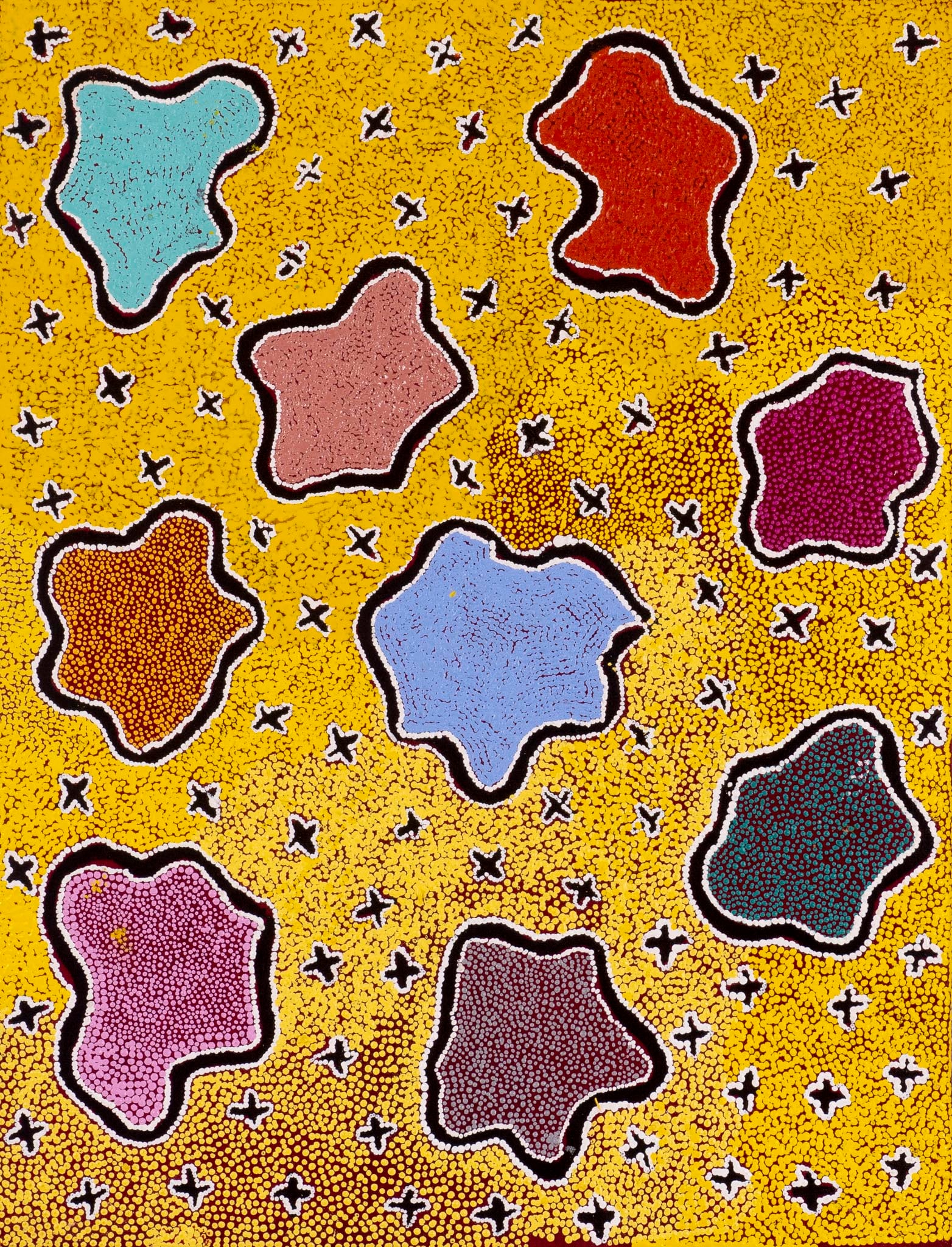 Artists of Yuendumu Aboriginal Art