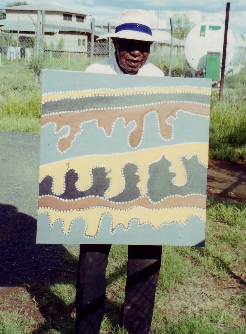 Jack Britten Aboriginal Art