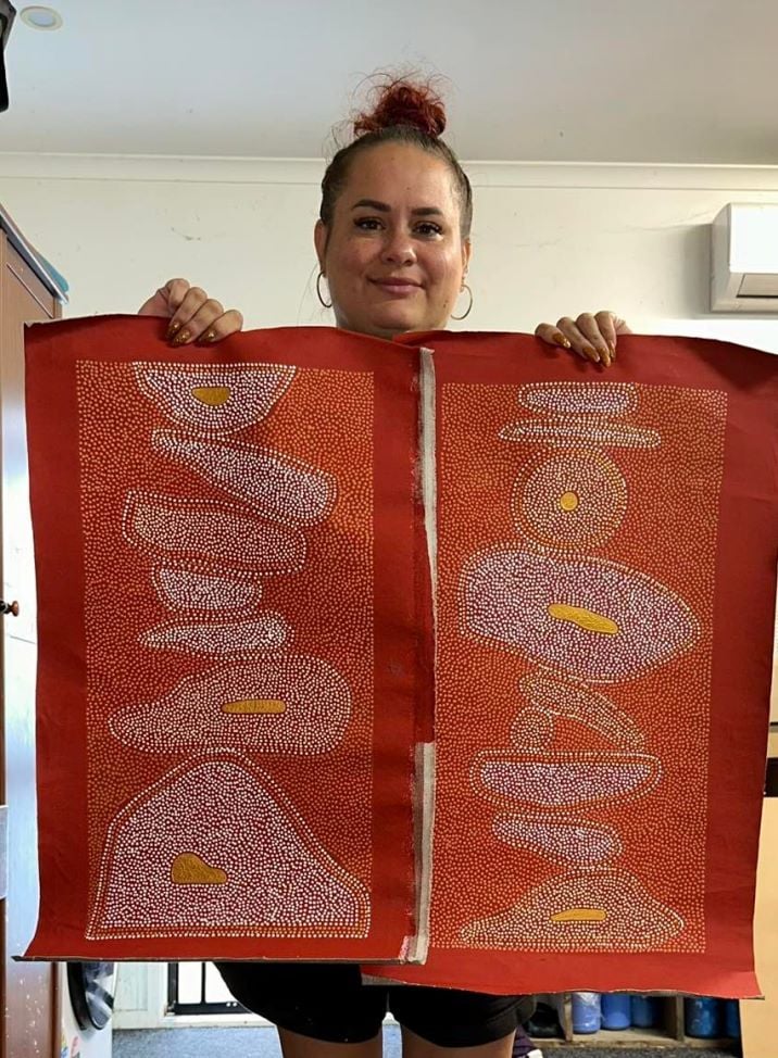 Tarisse King Aboriginal Art