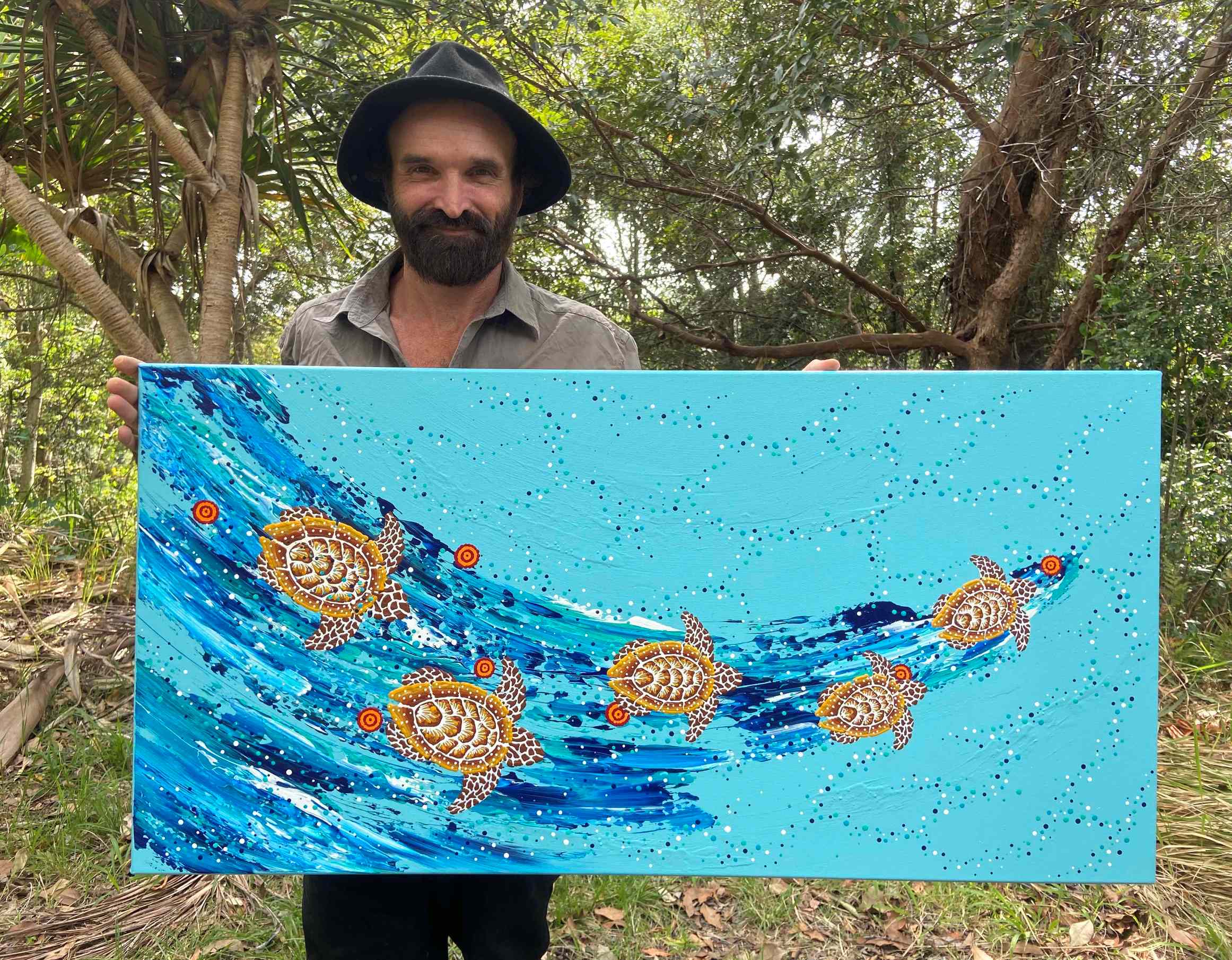 Anthony Walker Aboriginal Art