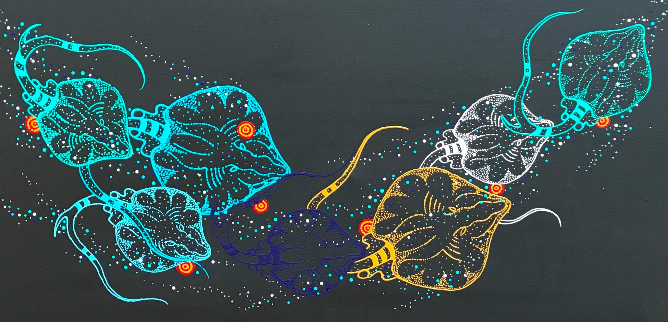 Anthony Walker Aboriginal Art