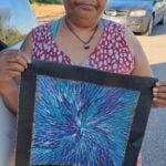Bernadine Johnson Kemarre Aboriginal Art