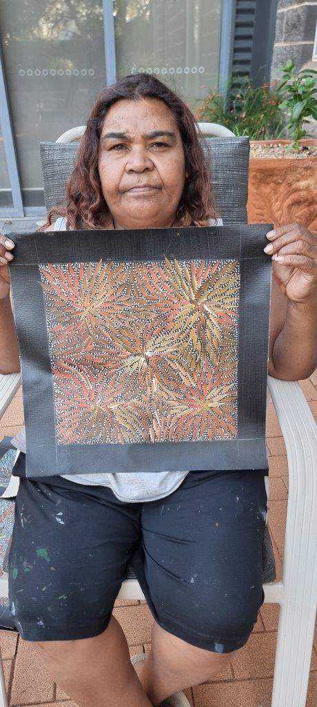 Bernadine Johnson Kemarre Aboriginal Art