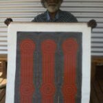 Sandy Pitjara Hunter Aboriginal Art