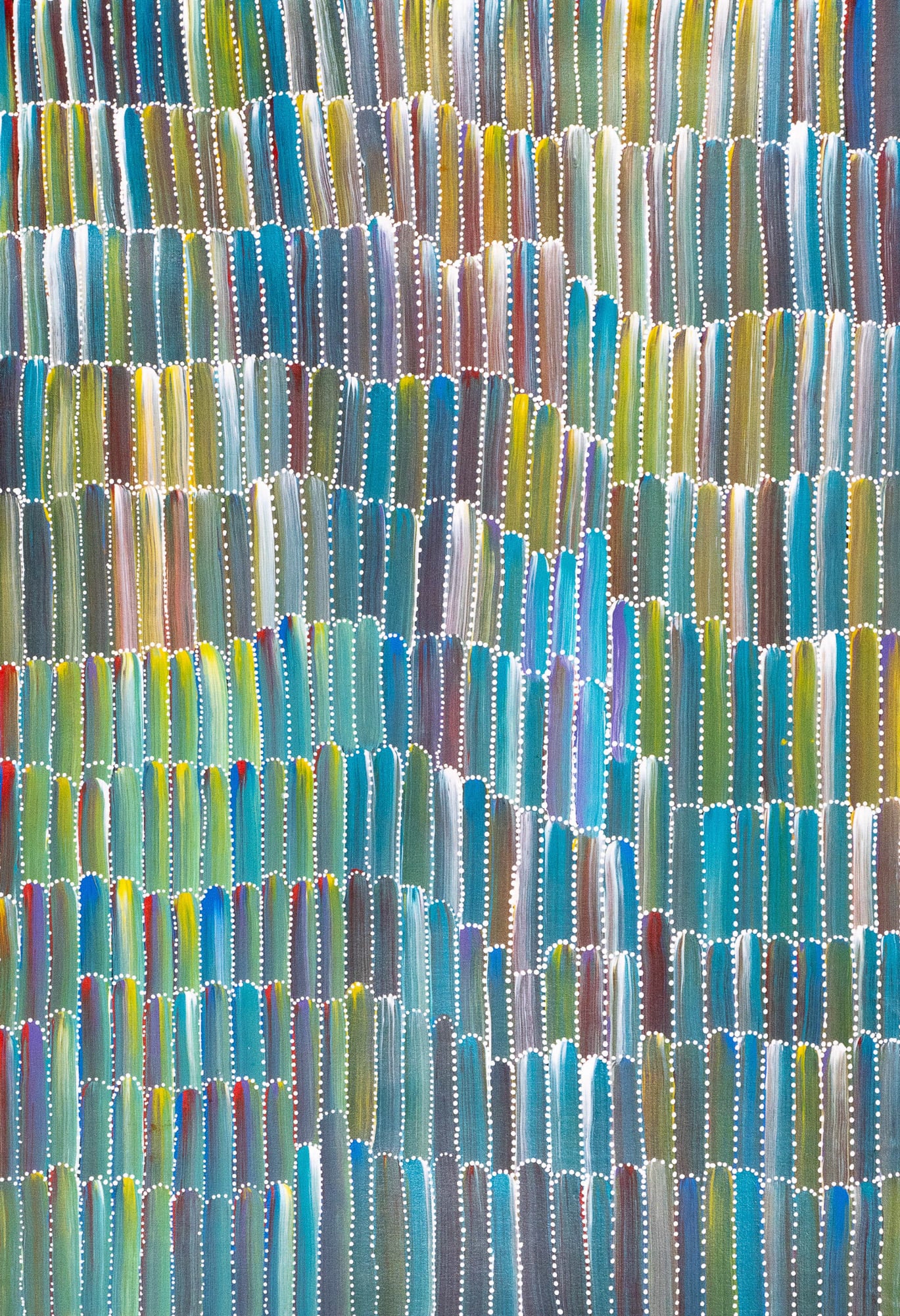 Jeannie Mills Pwerle Aboriginal Art