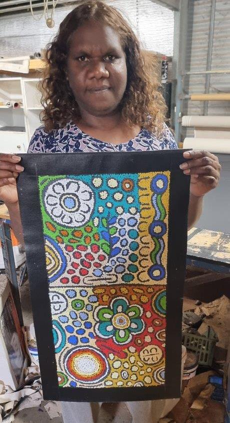 Lydia Young Nungurrayi Aboriginal Art
