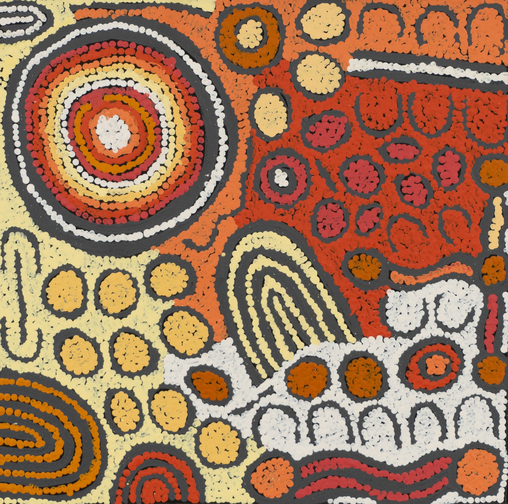 Lydia Young Nungurrayi Aboriginal Art