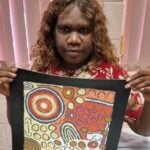 Lydia Young Nungurrayi Aboriginal Art