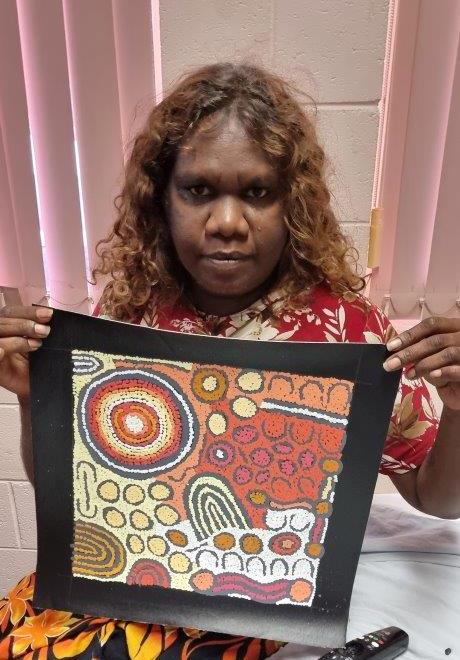 Lydia Young Nungurrayi Aboriginal Art