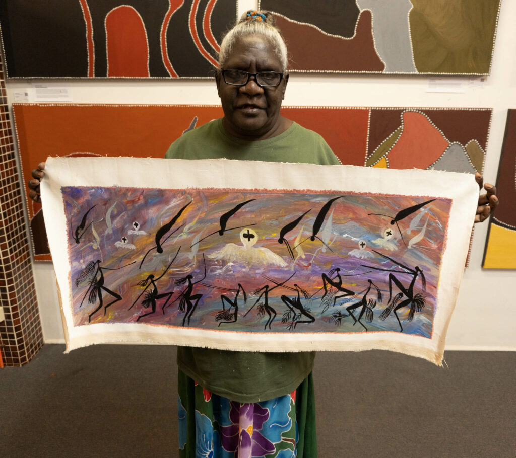 Naomi Karadada Aboriginal Art