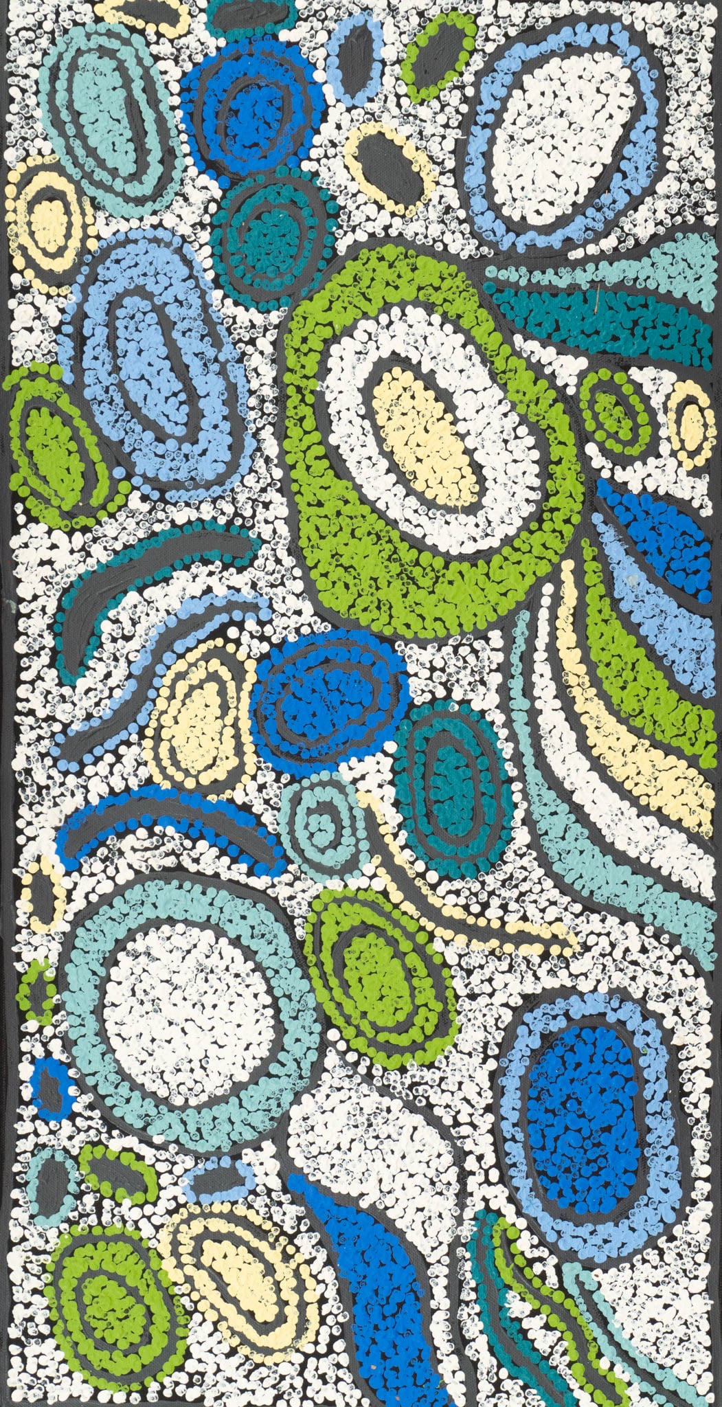 Nellie Marks Nakamarra Aboriginal Art