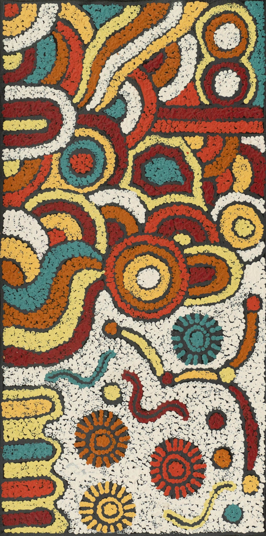 Nellie Marks Nakamarra Aboriginal Art