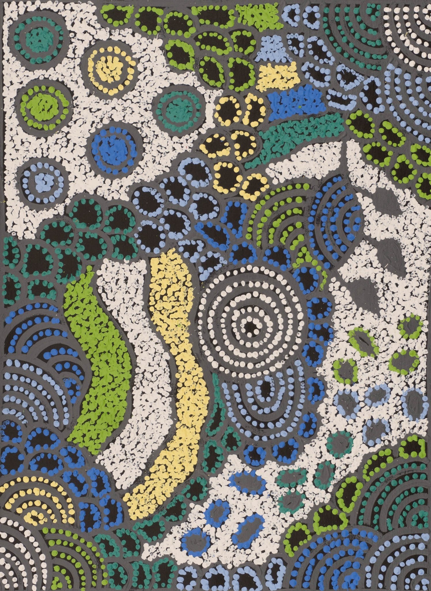Nellie Marks Nakamarra Aboriginal Art