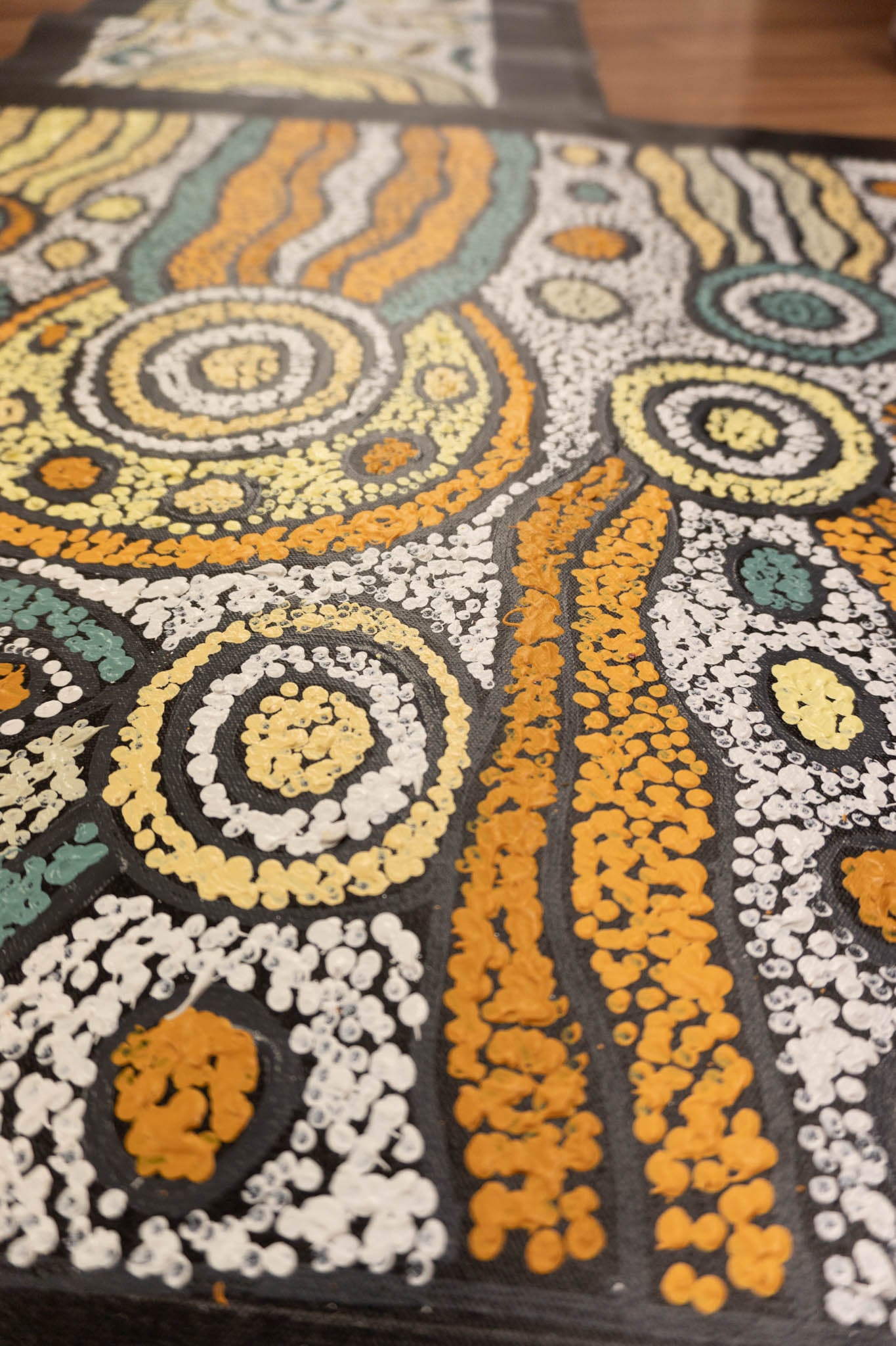 Nellie Marks Nakamarra Aboriginal Art