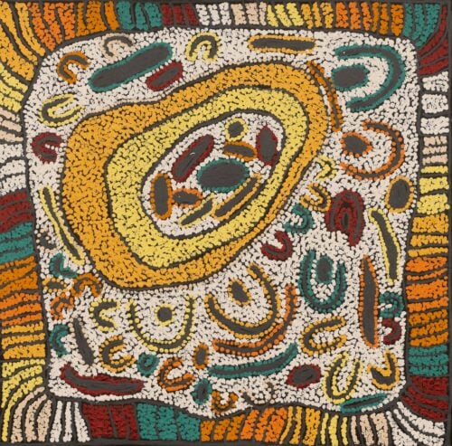 Nellie Marks Nakamarra Aboriginal Art