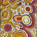 Nellie Marks Nakamarra Aboriginal Art