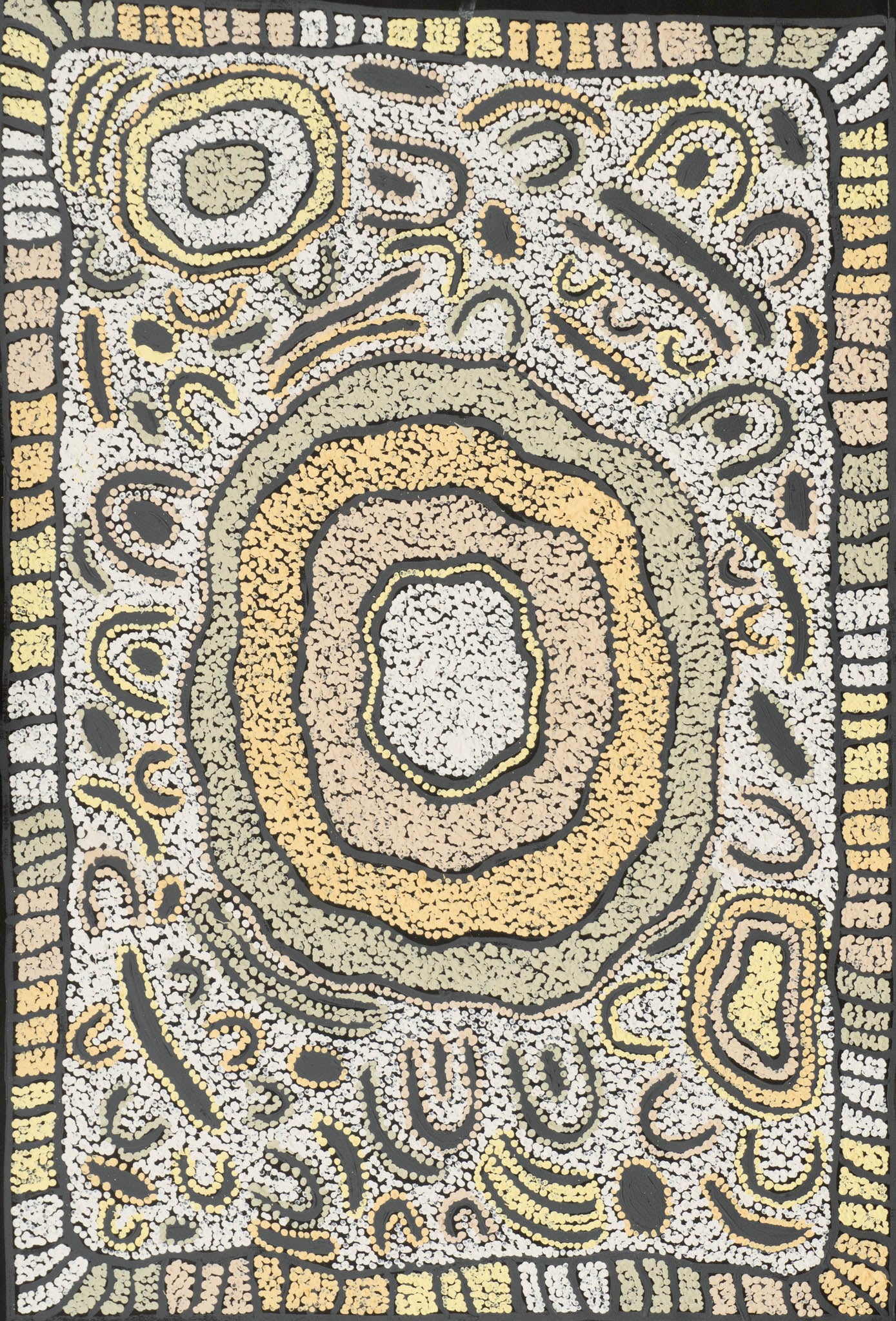 Nellie Marks Nakamarra Aboriginal Art