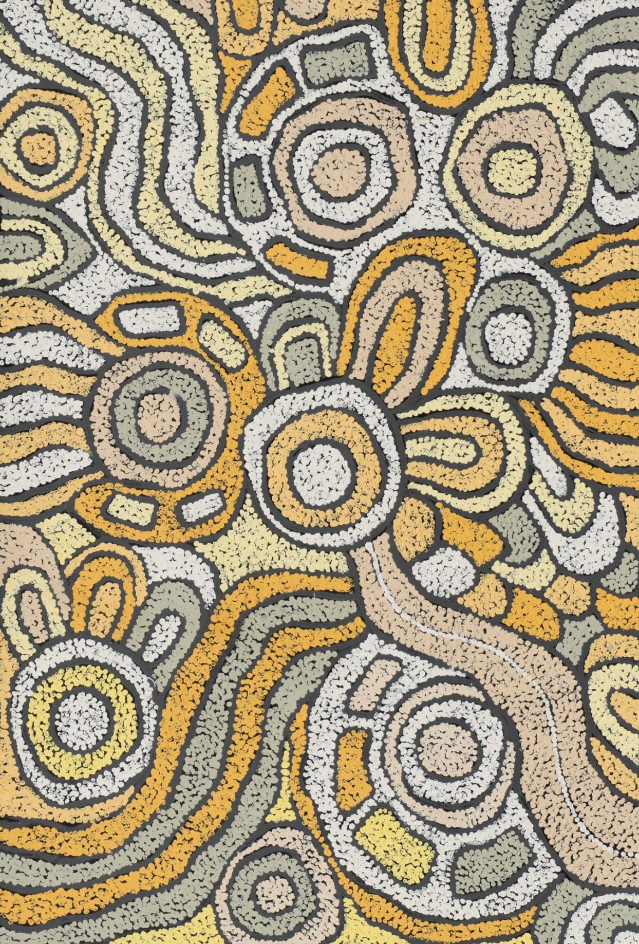 Nellie Marks Nakamarra Aboriginal Art