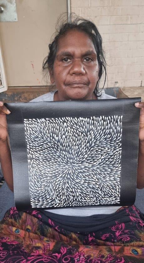 Roseanne Morton Petyarre Aboriginal Art