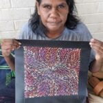 Roseanne Morton Petyarre Aboriginal Art