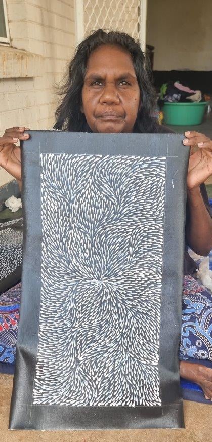 Roseanne Morton Petyarre Aboriginal Art