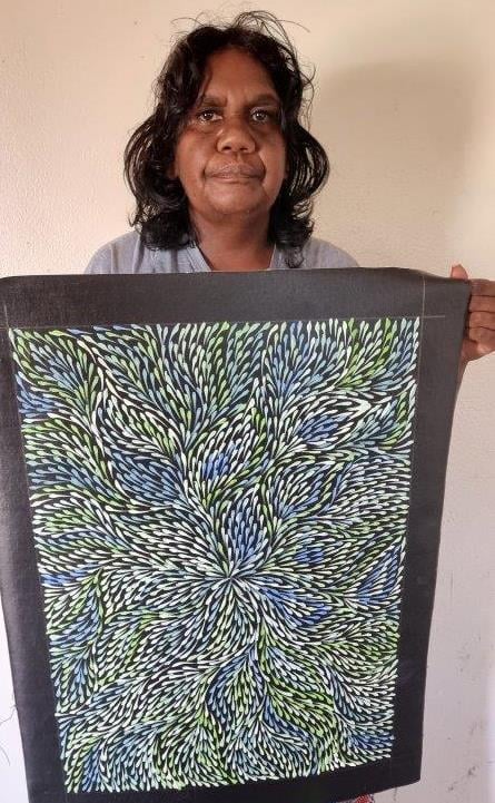 Roseanne Morton Petyarre Aboriginal Art