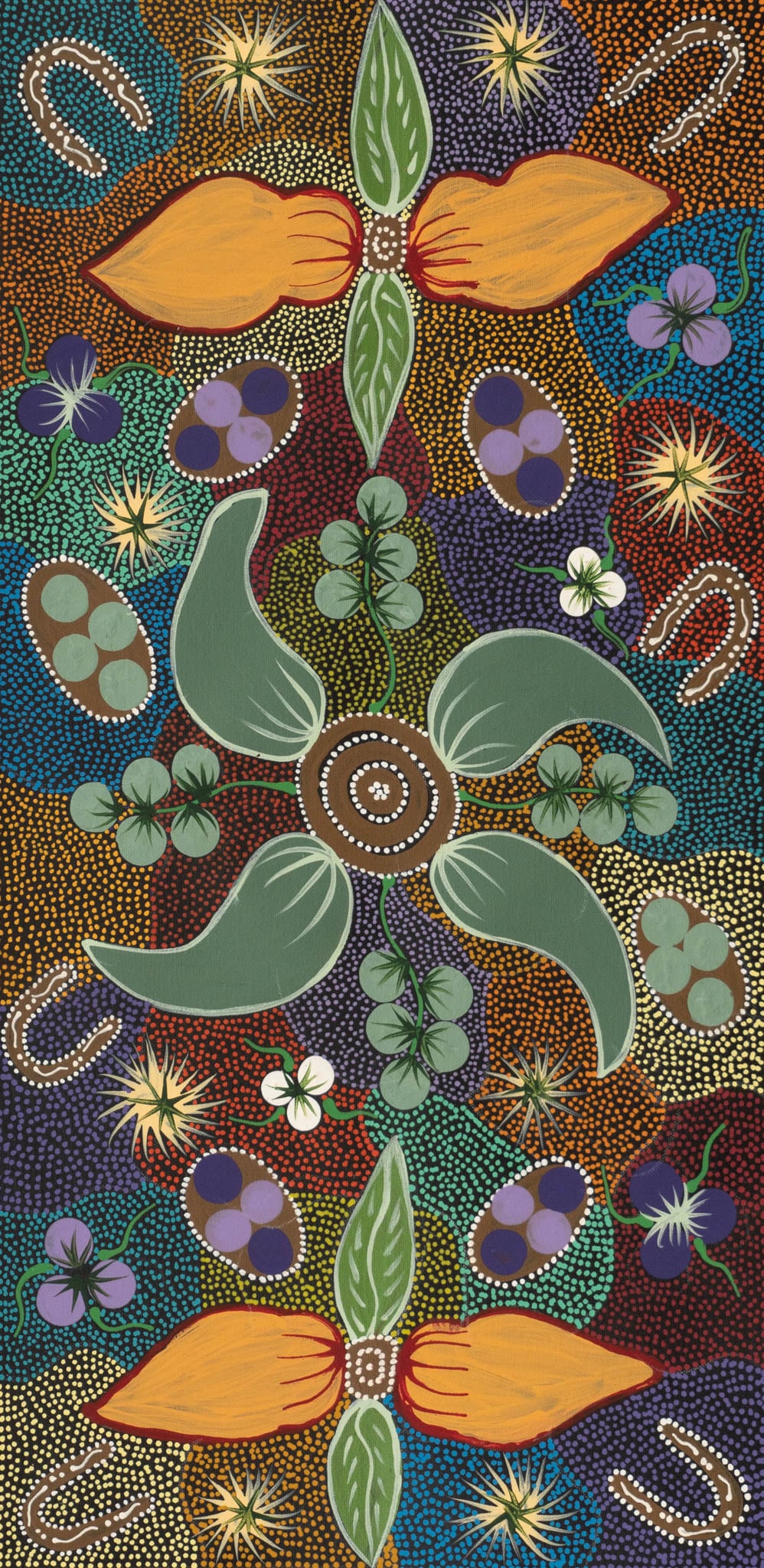 Tanya Nangala Price Aboriginal Art