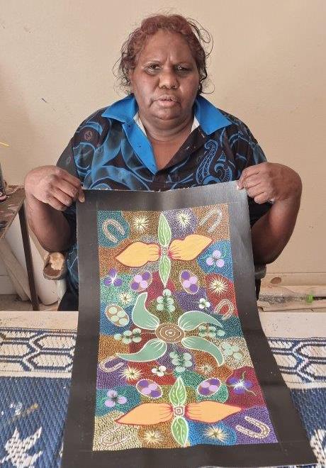 Tanya Nangala Price Aboriginal Art