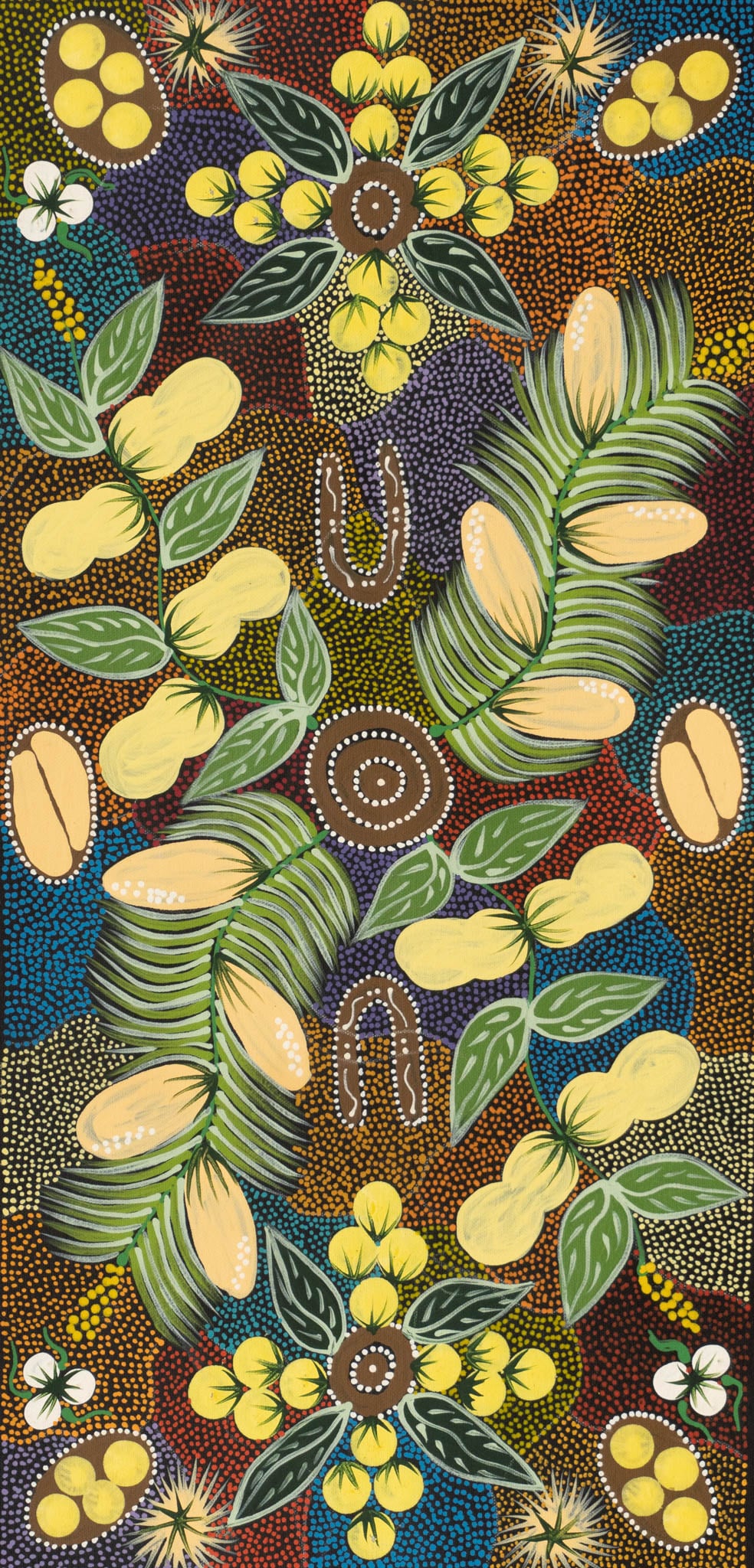 Tanya Nangala Price Aboriginal Art