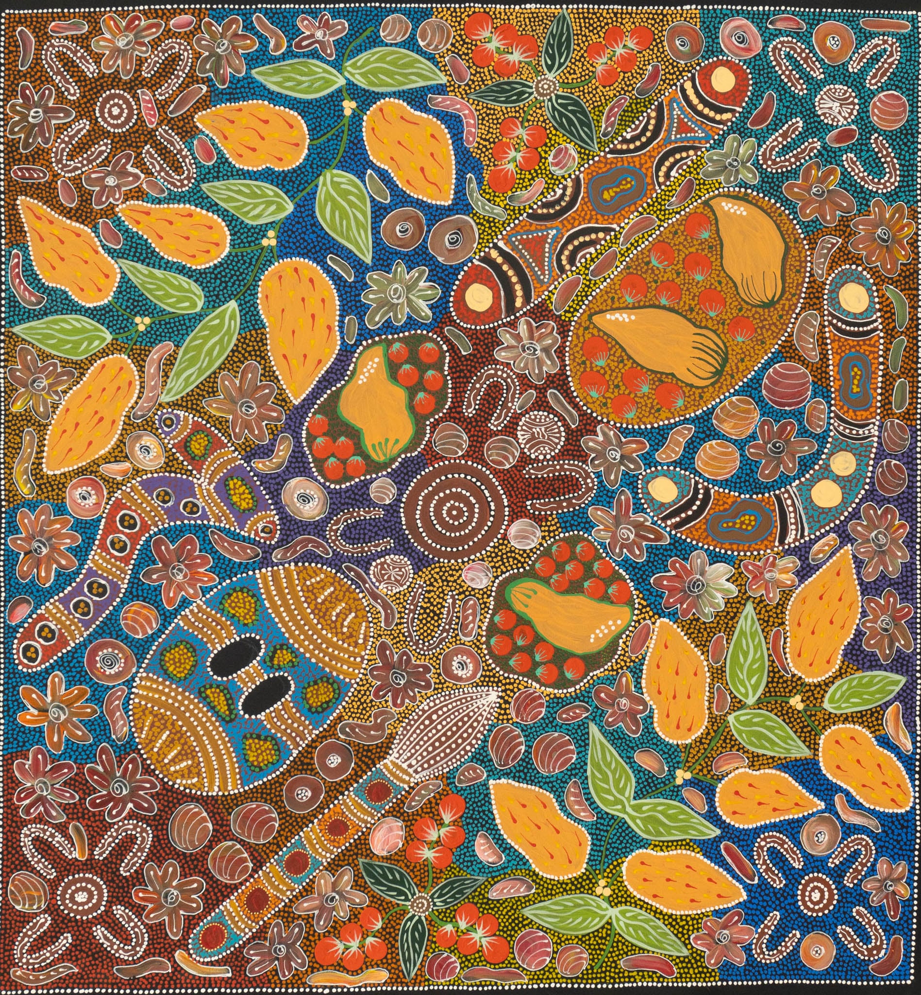 Tanya Nangala Price Aboriginal Art