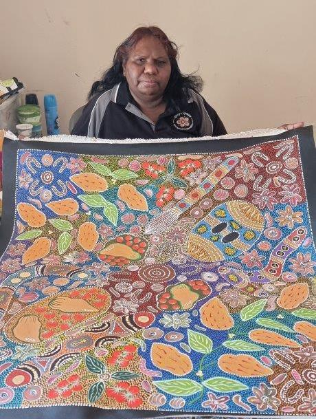 Tanya Nangala Price Aboriginal Art