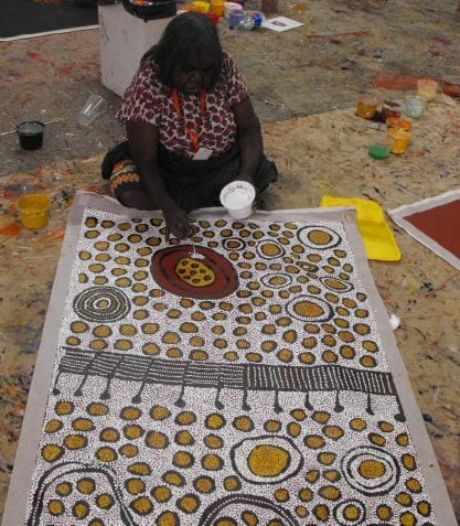 Yinarupa Nangala Aboriginal Art