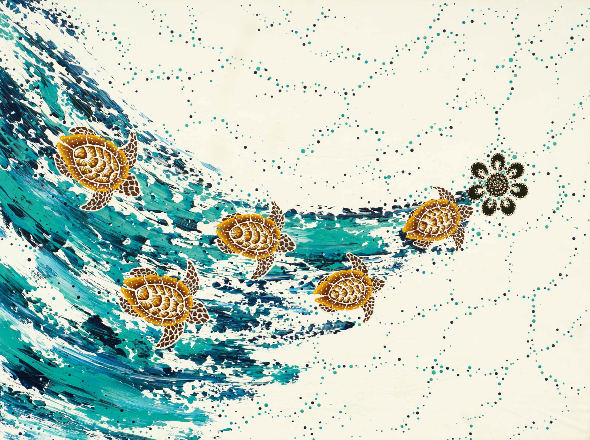 Anthony Walker Aboriginal Art