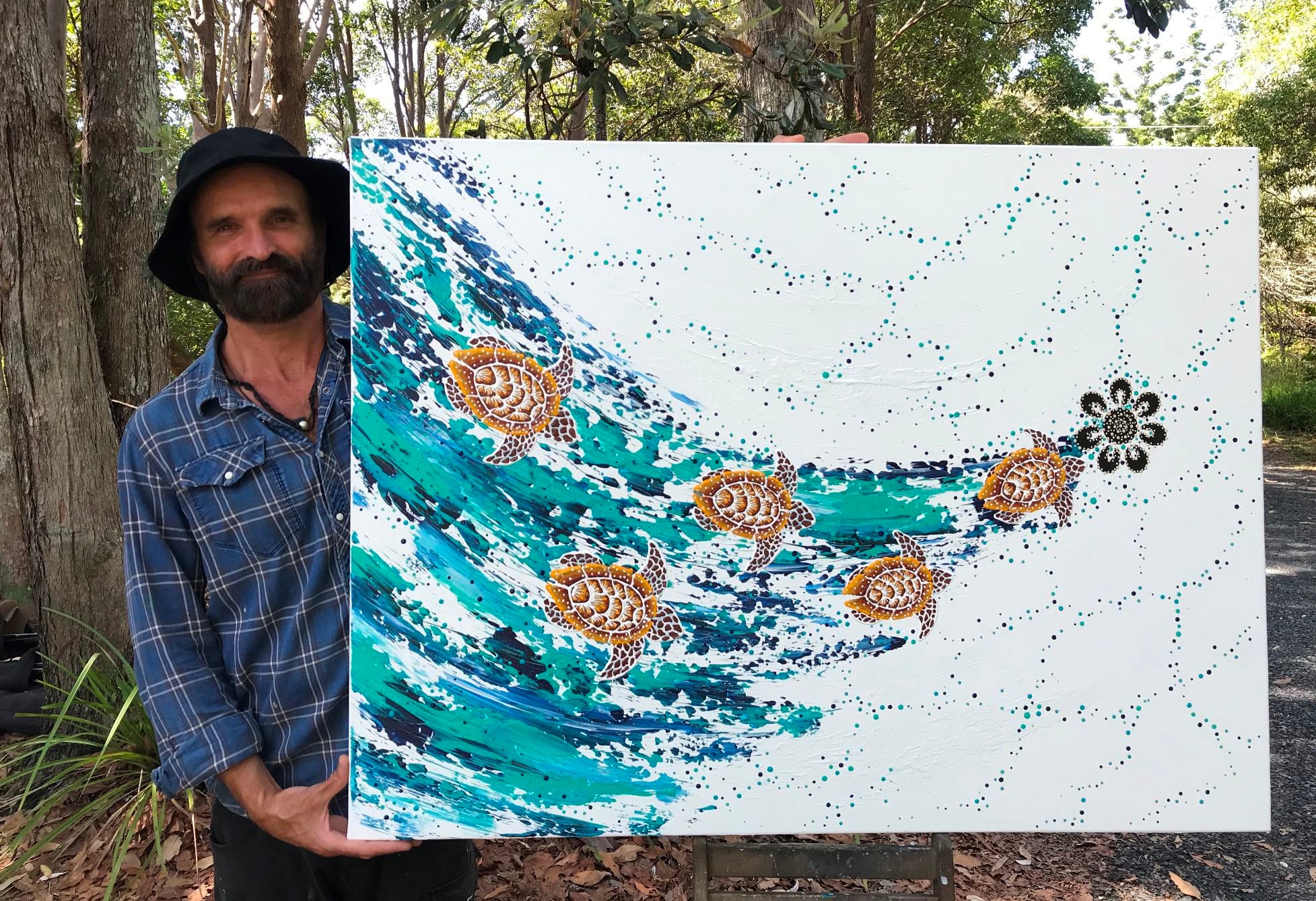 Anthony Walker Aboriginal Art