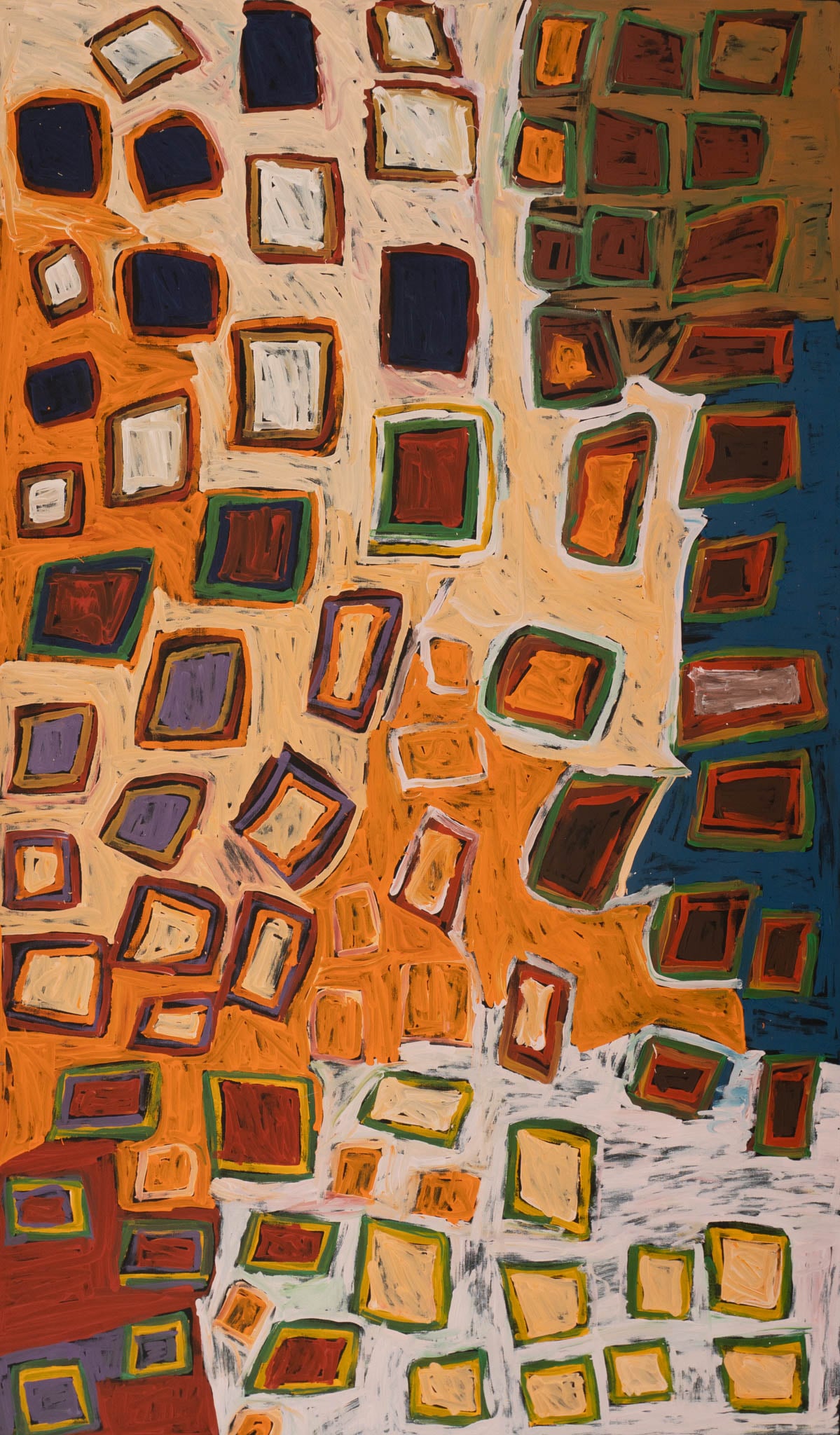 Bob Gibson Tjungurrayi Aboriginal Art
