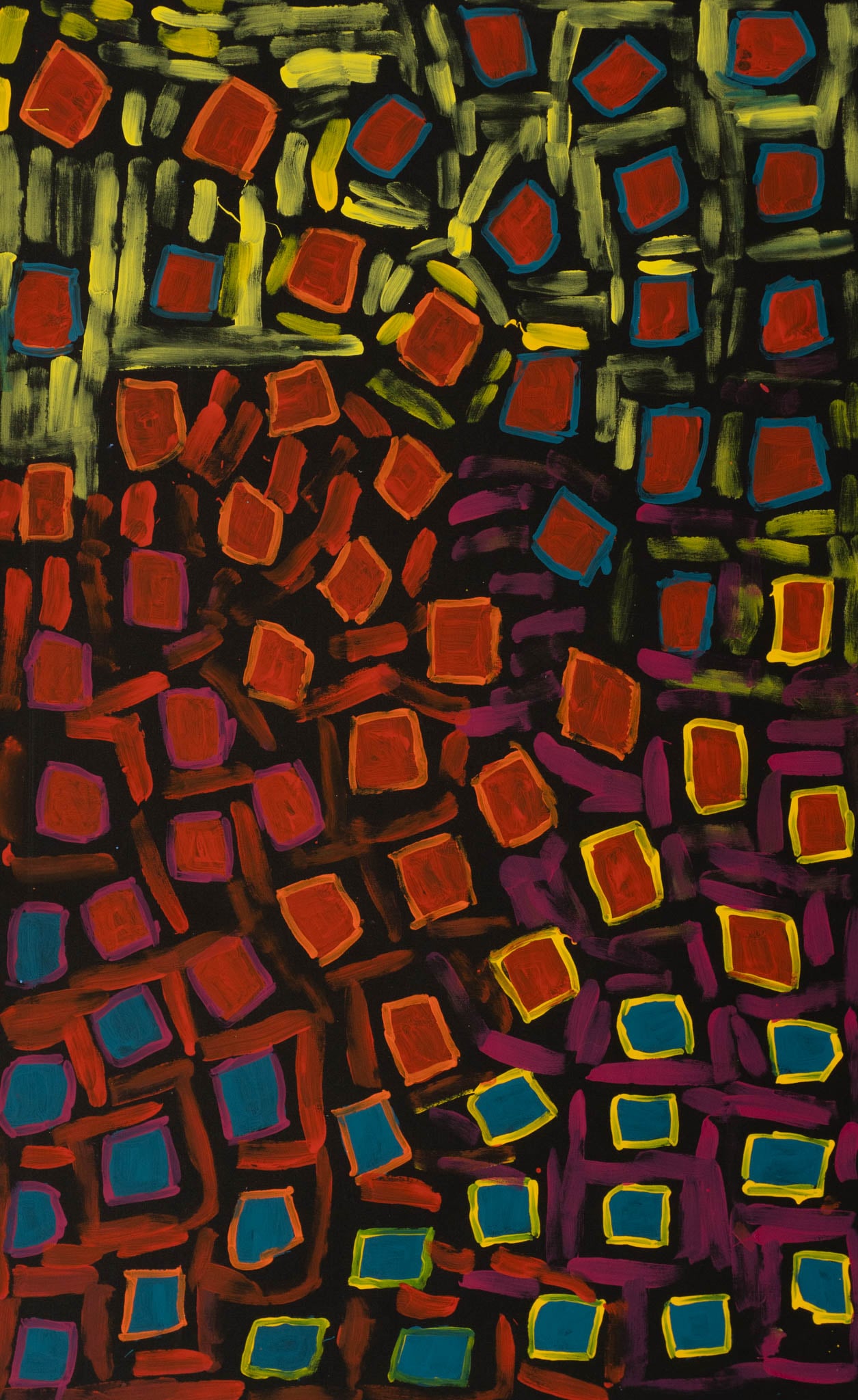 Bob Gibson Tjungurrayi Aboriginal Art