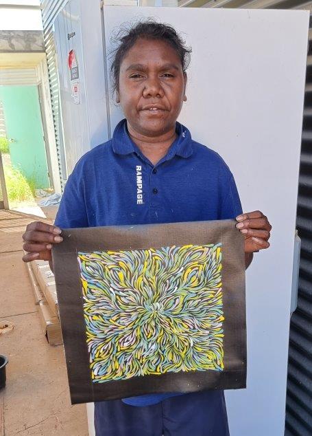Belinda Golder Kngwarreye Aboriginal Art