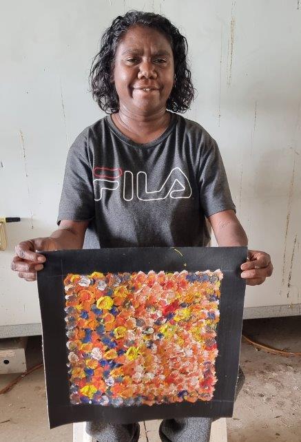 Belinda Golder Kngwarreye Aboriginal Art