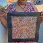 Bernadine Johnson Kemarre Aboriginal Art