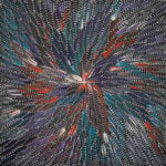 Bernadine Johnson Kemarre Aboriginal Art