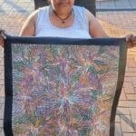 Bernadine Johnson Kemarre Aboriginal Art