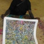 Bessie Purvis Petyarre Aboriginal Art